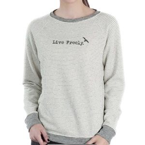 Avocado "Live Freely" Sweatshirt